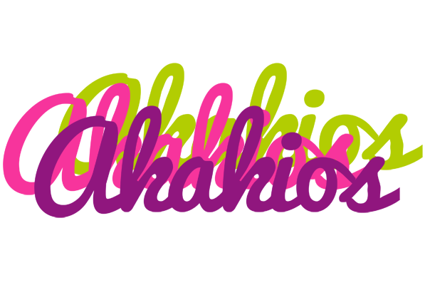 Akakios flowers logo