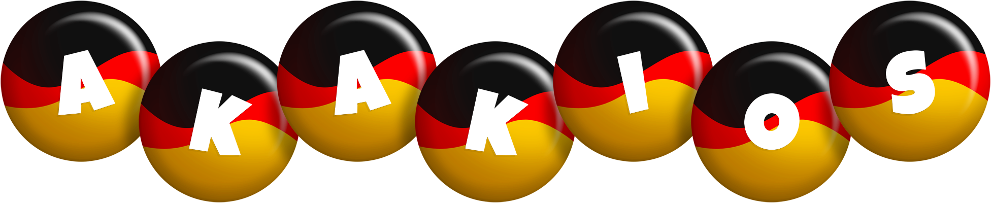 Akakios german logo