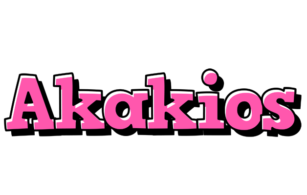 Akakios girlish logo