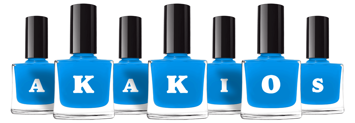 Akakios glossy logo