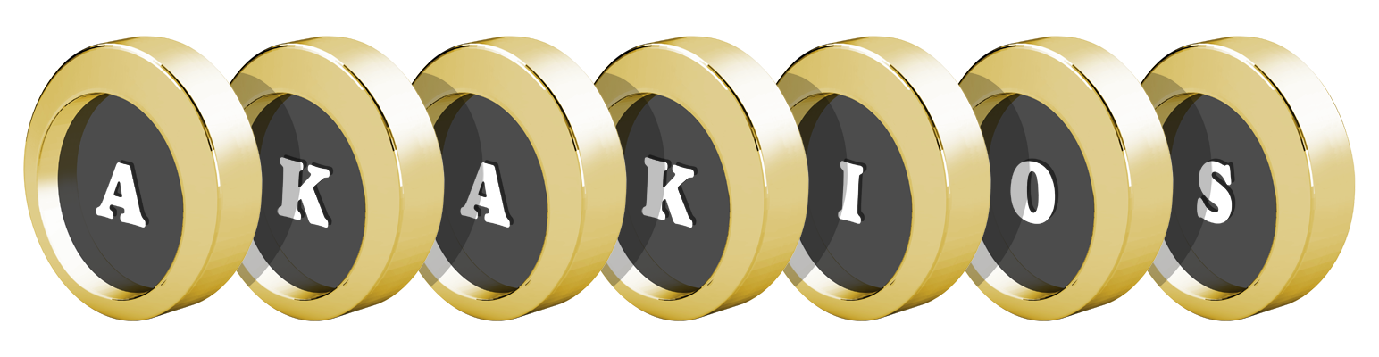 Akakios gold logo