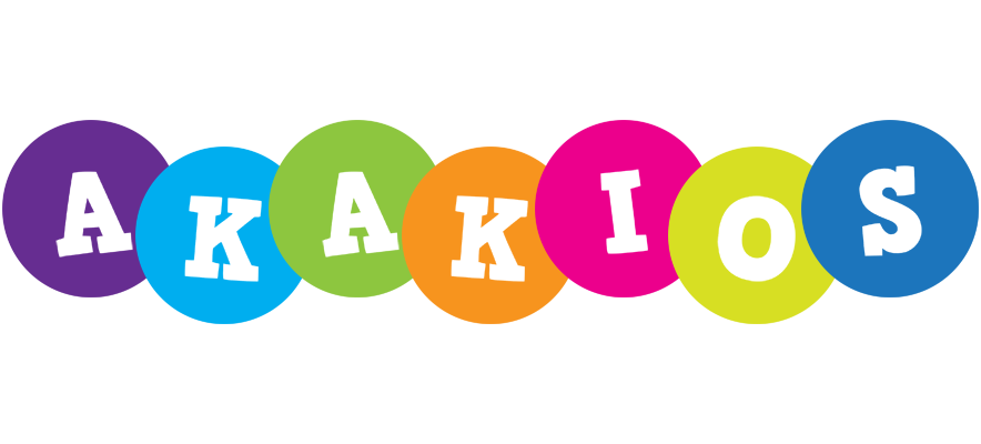 Akakios happy logo