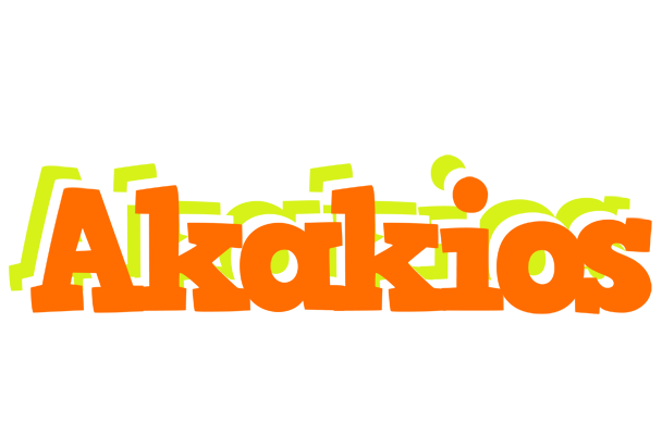 Akakios healthy logo