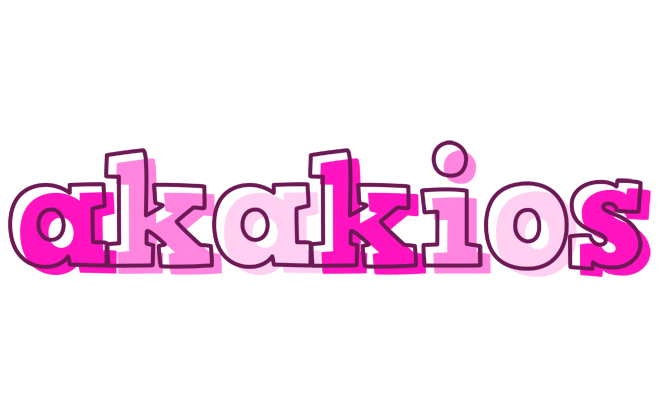 Akakios hello logo