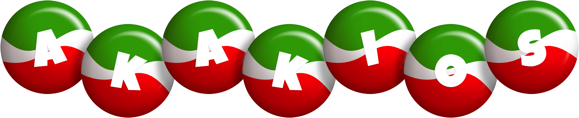 Akakios italy logo