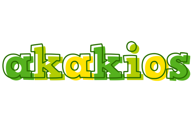 Akakios juice logo