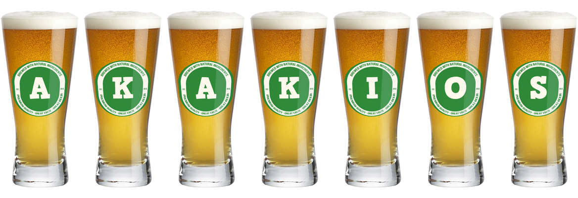 Akakios lager logo