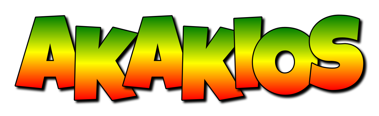 Akakios mango logo