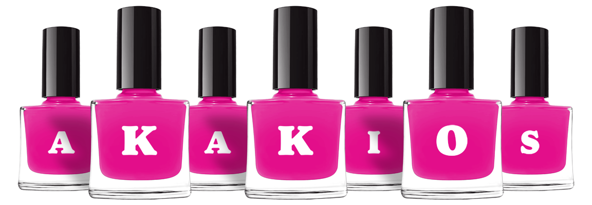 Akakios nails logo