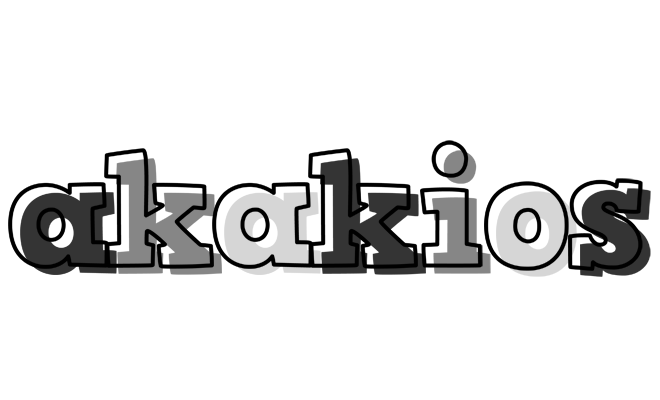 Akakios night logo