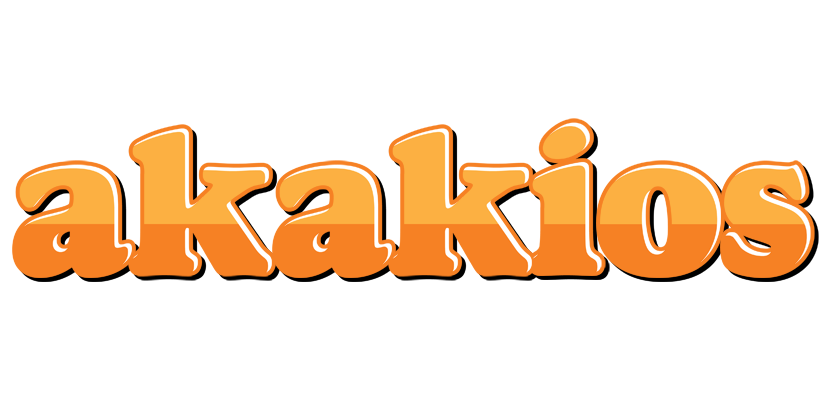 Akakios orange logo