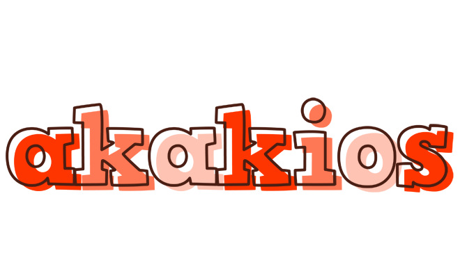 Akakios paint logo