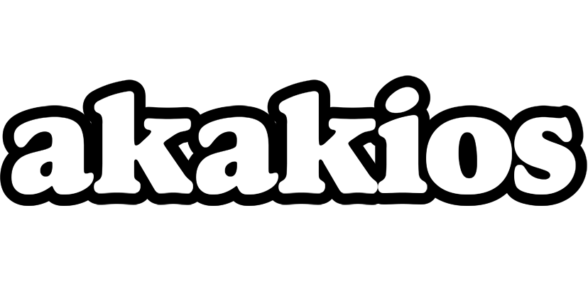 Akakios panda logo
