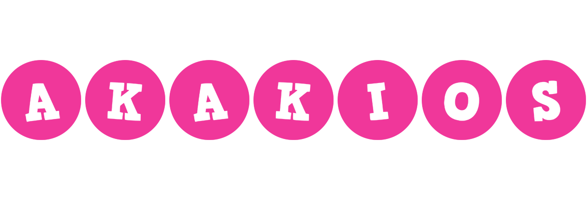 Akakios poker logo