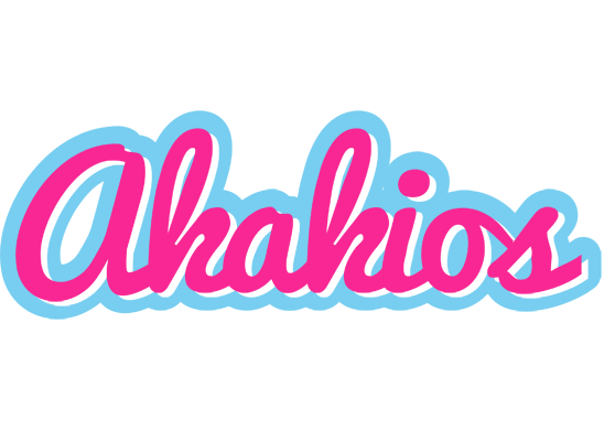 Akakios popstar logo