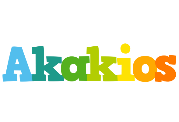 Akakios rainbows logo