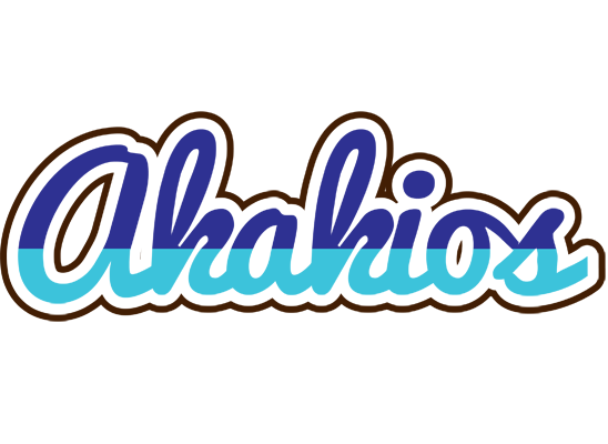 Akakios raining logo