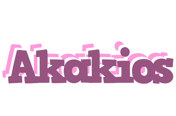 Akakios relaxing logo