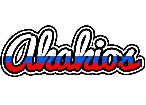 Akakios russia logo
