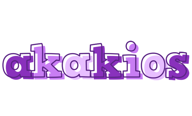 Akakios sensual logo