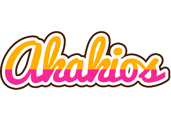 Akakios smoothie logo