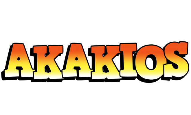 Akakios sunset logo