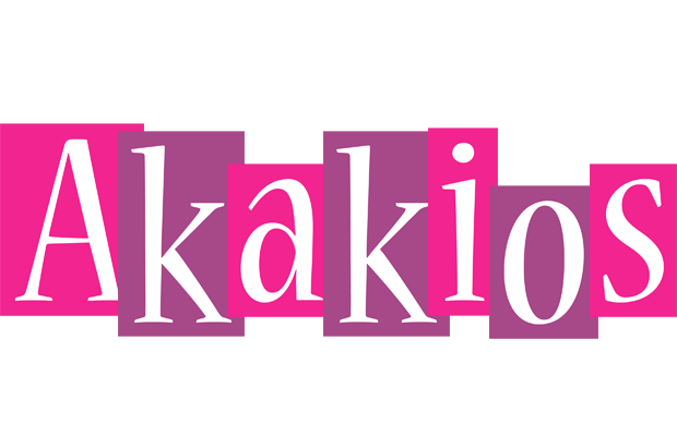 Akakios whine logo