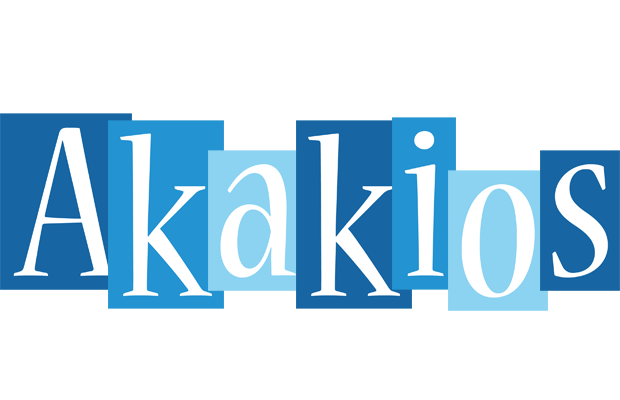 Akakios winter logo