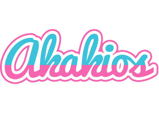 Akakios woman logo