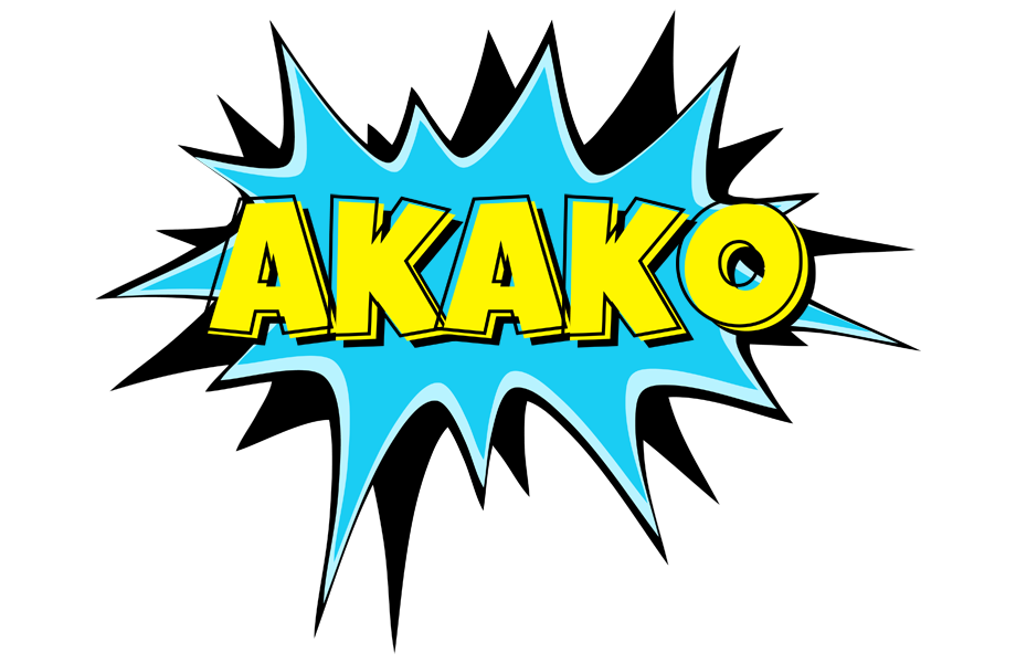Akako amazing logo