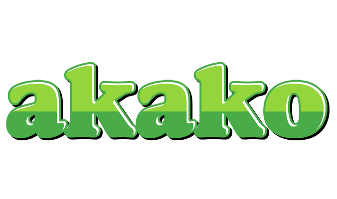 Akako apple logo