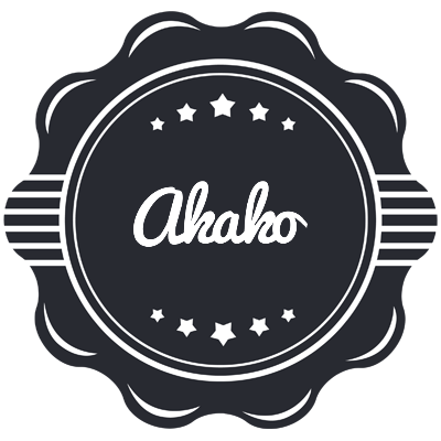 Akako badge logo