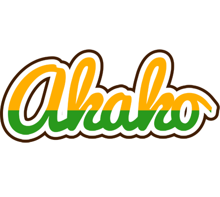 Akako banana logo