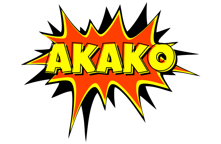 Akako bazinga logo