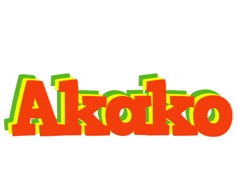 Akako bbq logo
