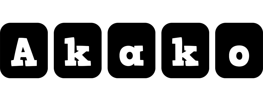 Akako box logo