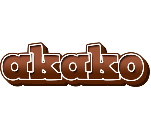 Akako brownie logo