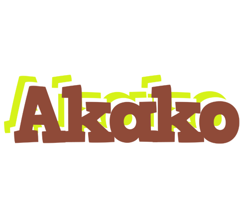 Akako caffeebar logo