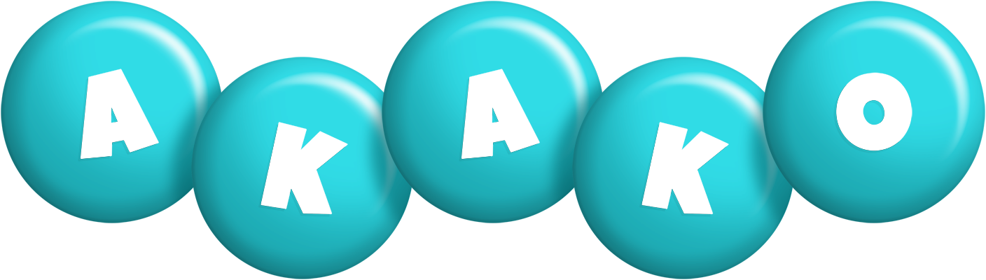 Akako candy-azur logo
