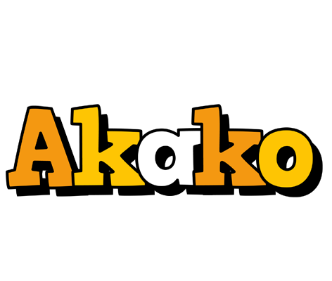 Akako cartoon logo