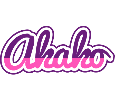 Akako cheerful logo