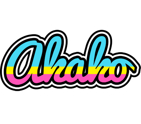 Akako circus logo