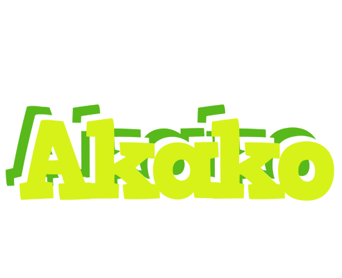 Akako citrus logo