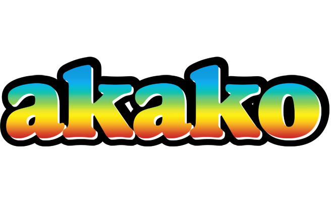 Akako color logo