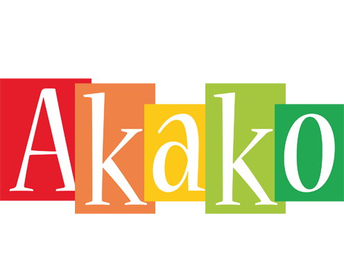Akako colors logo