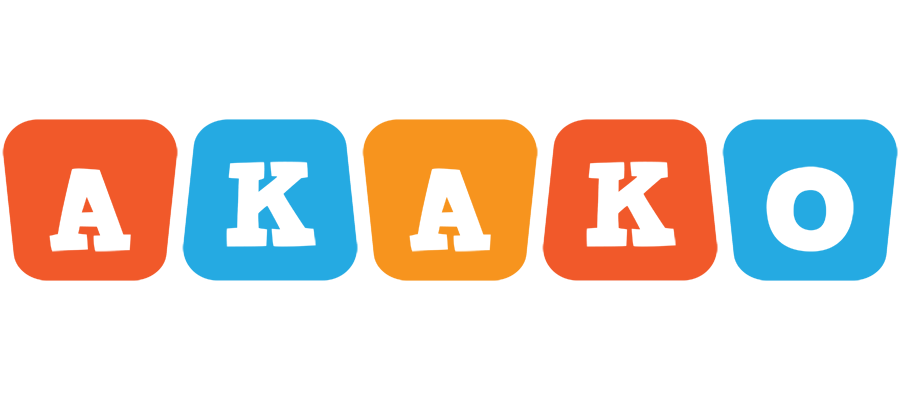 Akako comics logo