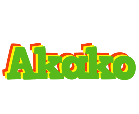 Akako crocodile logo