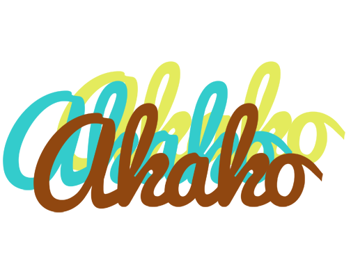 Akako cupcake logo