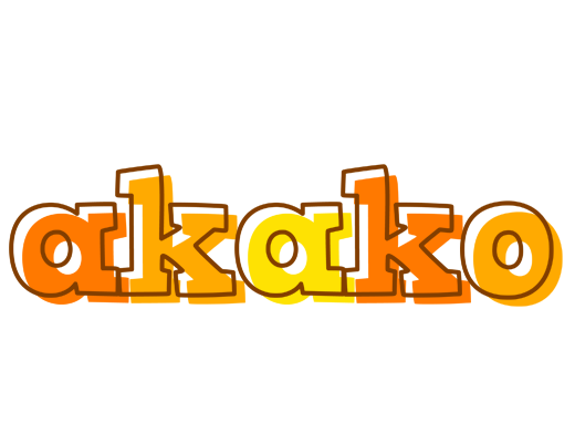 Akako desert logo