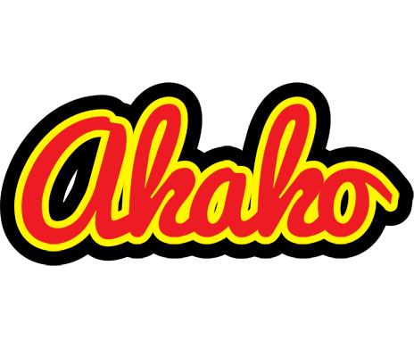 Akako fireman logo